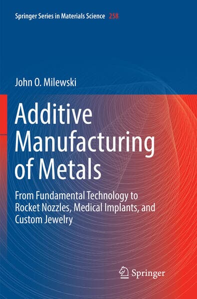 Additive Manufacturing of Metals