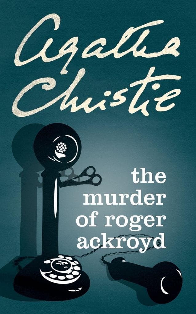 The Murder of Roger Ackroyd