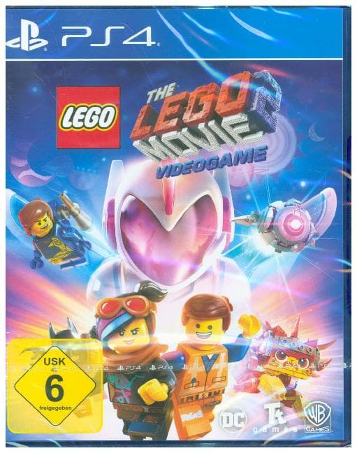 The LEGO Movie 2 Videogame (Playstation PS4)