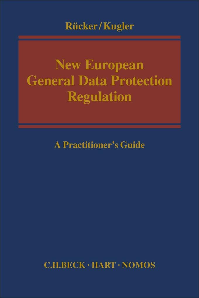 New European General Data Protection Regulation