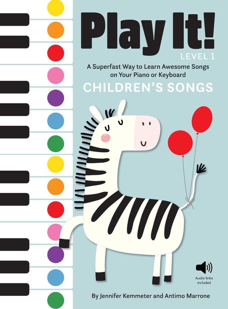 Play It! Children's Songs (Level 1)