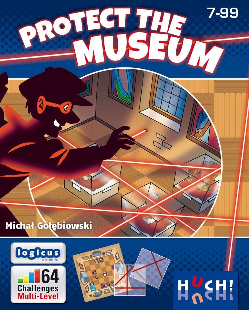 HUCH! - Protect the museum