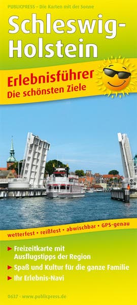 Schleswig-Holstein 1:250 000