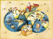 Adventskalender  Reise um die Welt