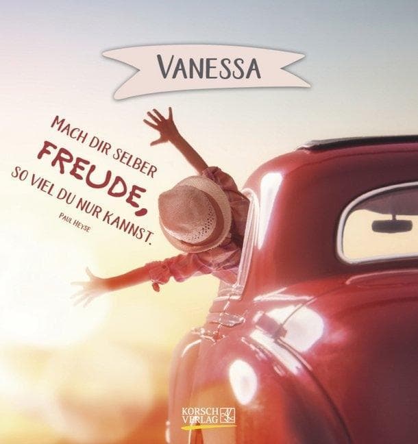 Namenskalender Vanessa