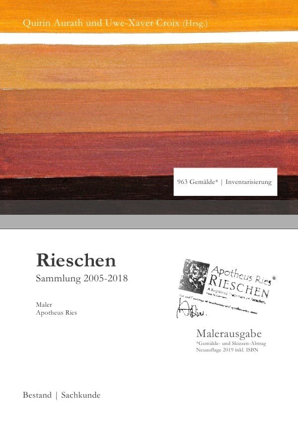 Rieschen: Bestand 2005-2018 - 5. Auflage. Diplomarbeit