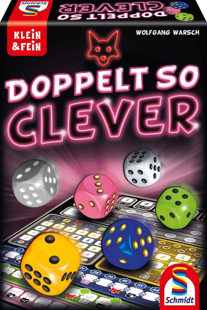 Doppelt so clever, Würfelspiel