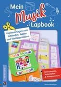 Mein Musik-Lapbook - Instrumente, Notenlehre & Komponisten