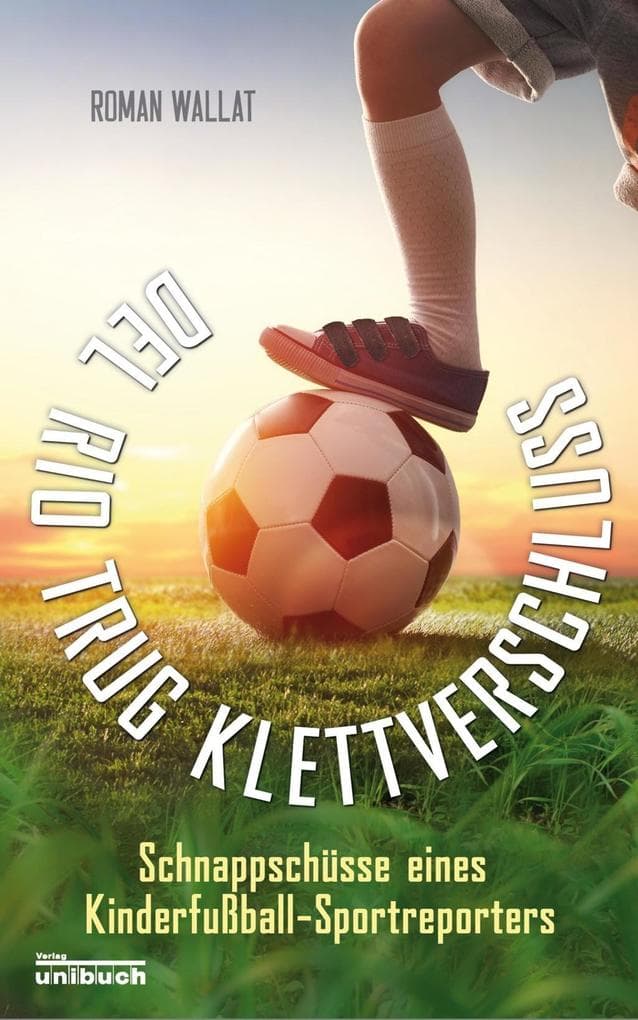 Del Rio trug Klettverschluss: Schnappschüsse eines Kinderfußball-Sportreporters