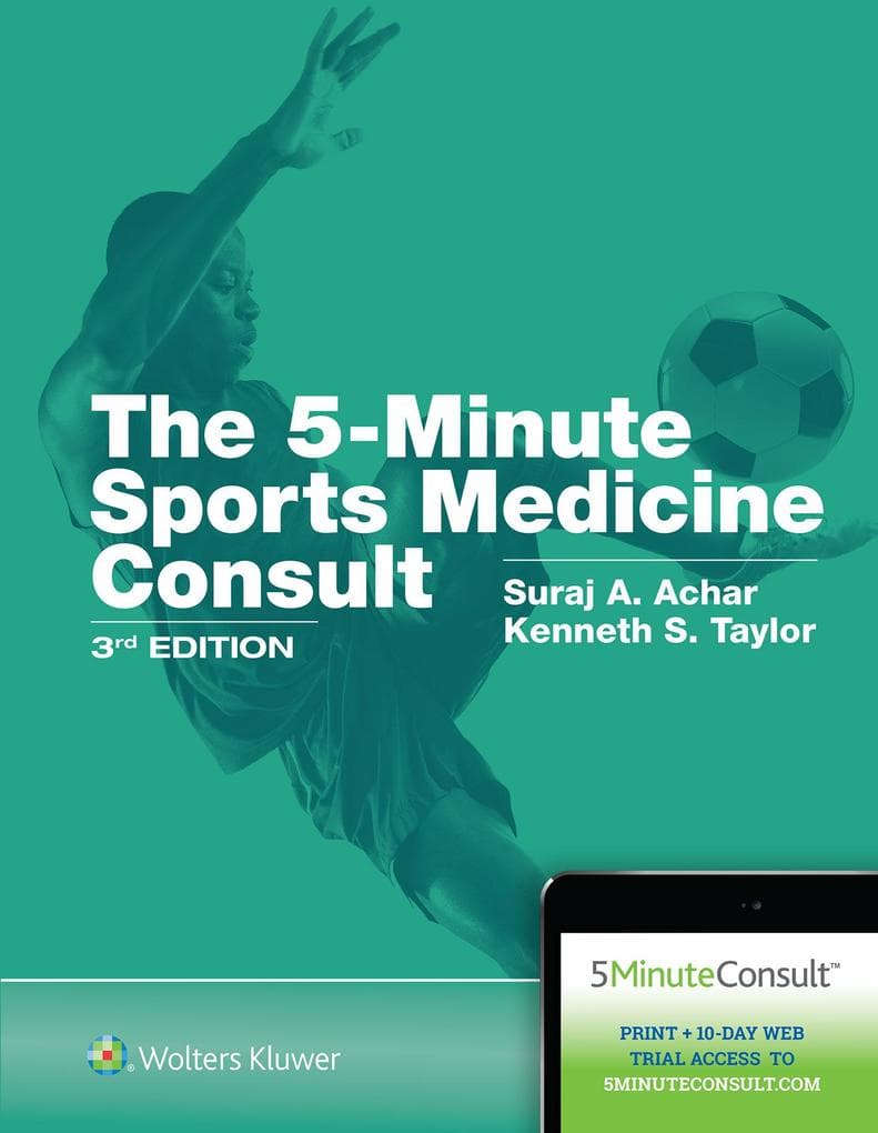 5-Minute Sports Medicine Consult PREMIUM