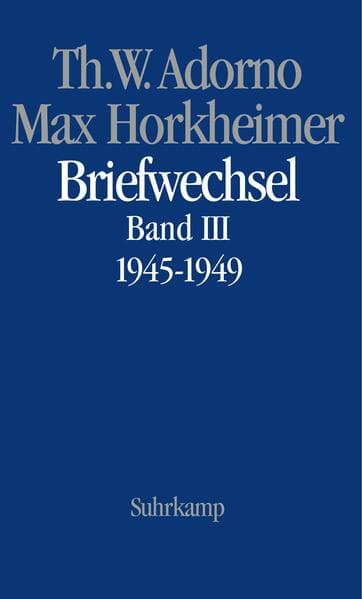 Briefwechsel 1927-1969. Bd.3