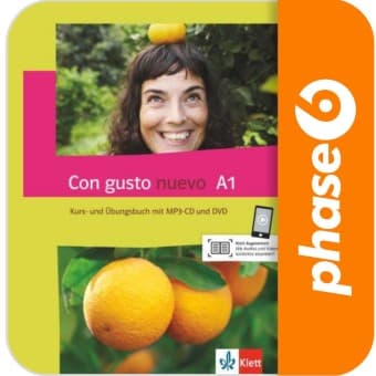 Vokabelsammlung zu: Con gusto nuevo A1