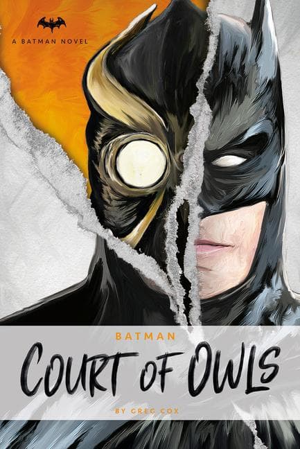 DC Comics Novels - Batman