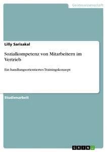 Sozialkompetenz von Mitarbeitern im Vertrieb