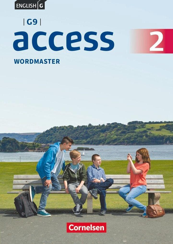 English G Access - G9 - Band 2: 6. Schuljahr - Wordmaster mit Lösungen