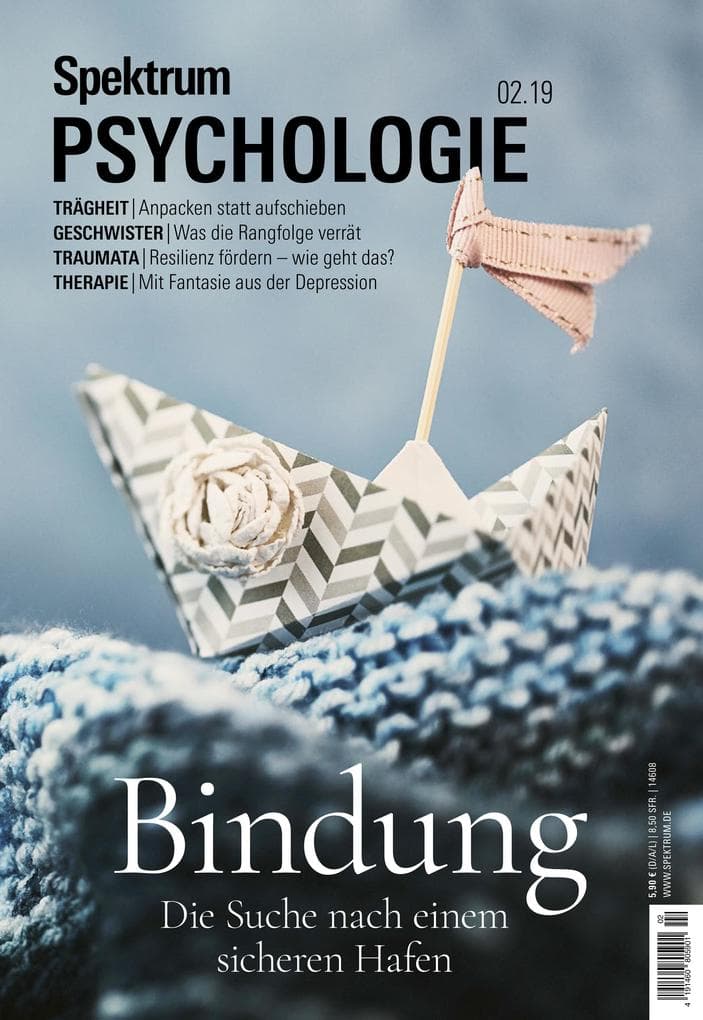 Spektrum Psychologie 2/2019 Bindungen