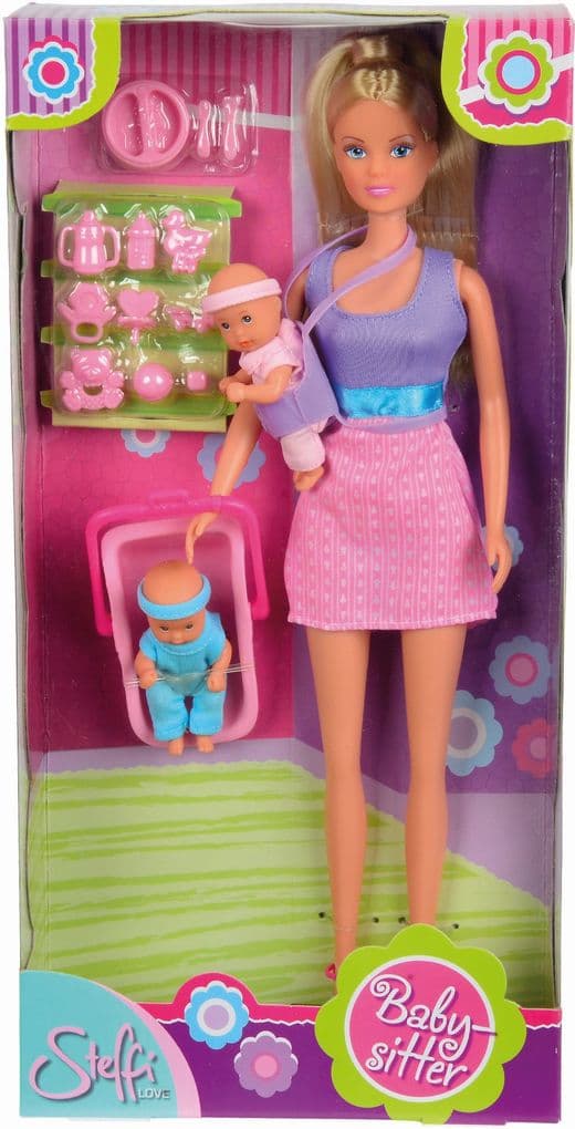 Simba - Steffi Love - Baby Sitter, 2-sort.
