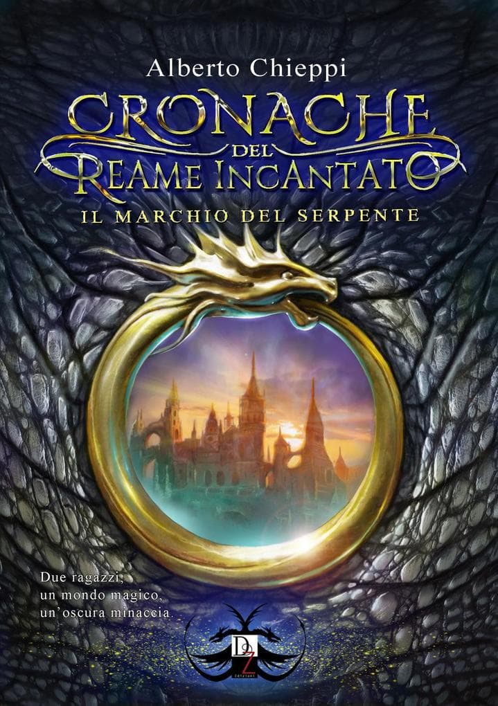 Chieppi, A: Marchio del serpente. Le cronache del reame inca