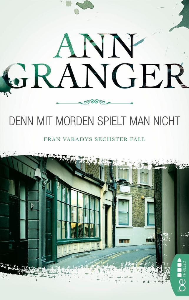 Denn mit Morden spielt man nicht
