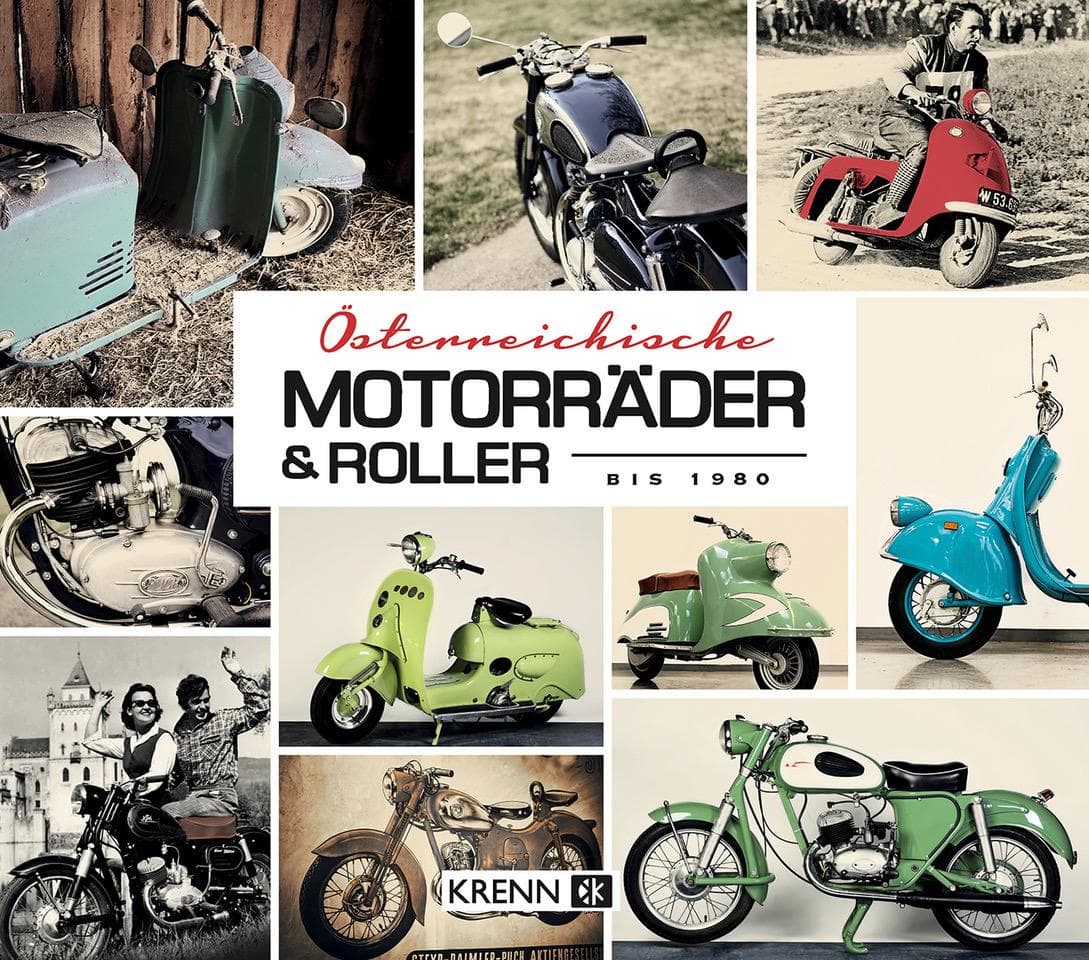 Österreichische Motorräder & Roller bis 1980