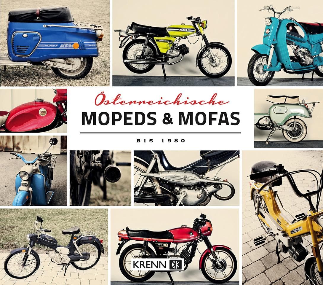 Österreichische Mopeds & Mofas bis 1980