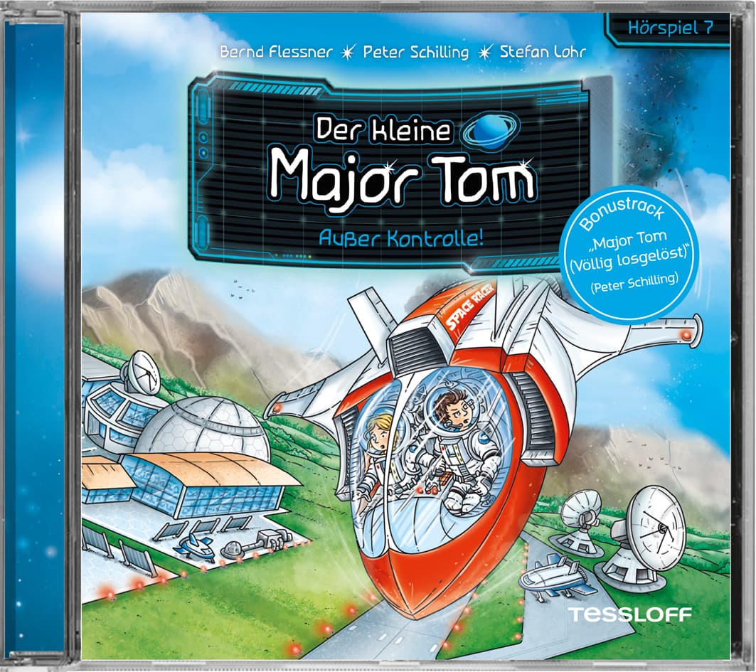 Der kleine Major Tom. Hörspiel 7: Außer Kontrolle