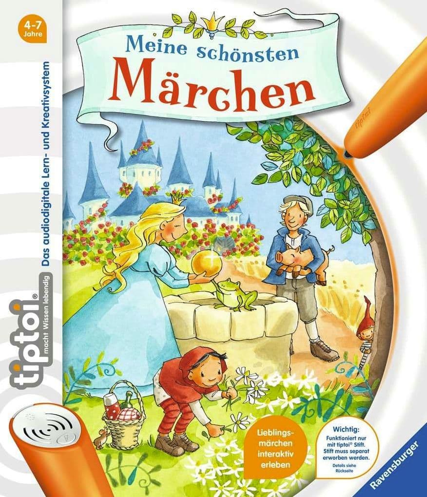 tiptoi® Meine schönsten Märchen; .