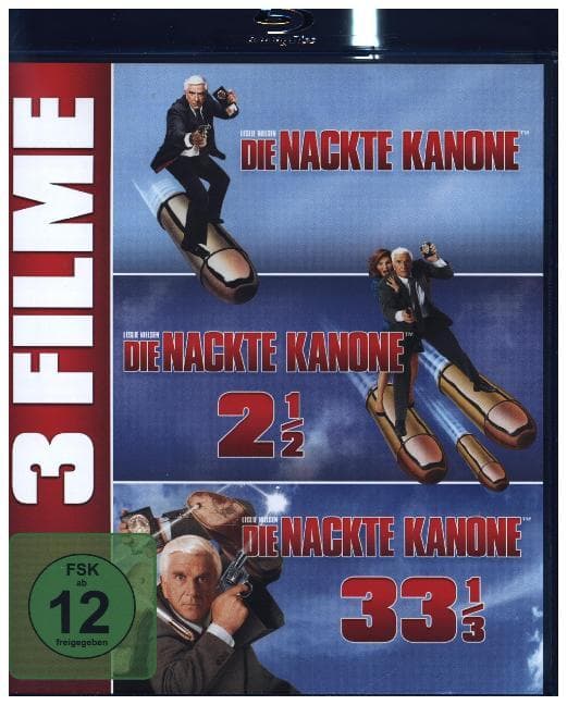 Die nackte Kanone 1-3 (3 on 1)