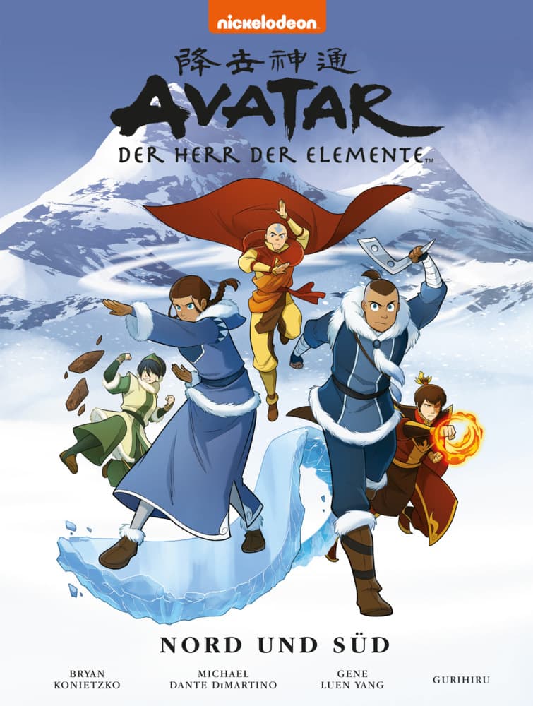 Avatar - Der Herr der Elemente (Premium) Nord und Süd