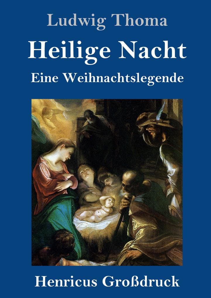 Heilige Nacht (Großdruck)