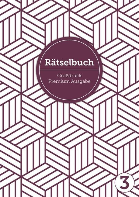 Rätselbuch, Großdruck, Premium-Ausgabe