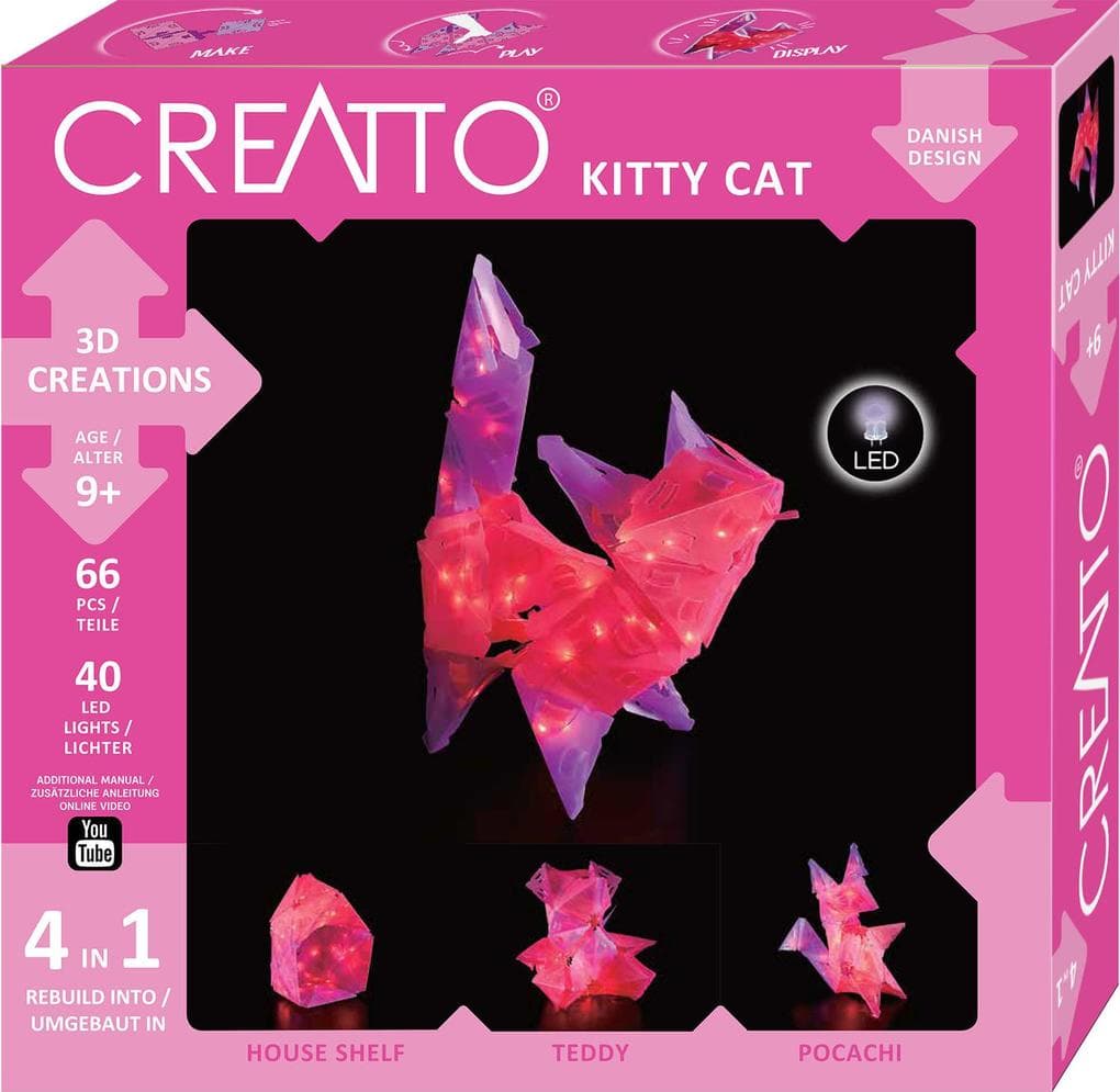 KOSMOS - Creatto - Katze