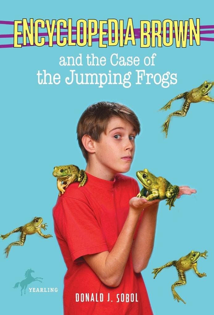 Encyclopedia Brown and the Case of the Jumping Frogs