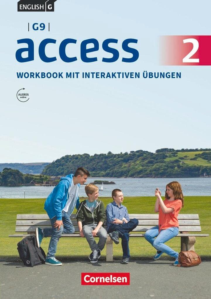 English G Access - G9 - Band 2: 6. Schuljahr - Workbook mit interaktiven Übungen auf scook.de