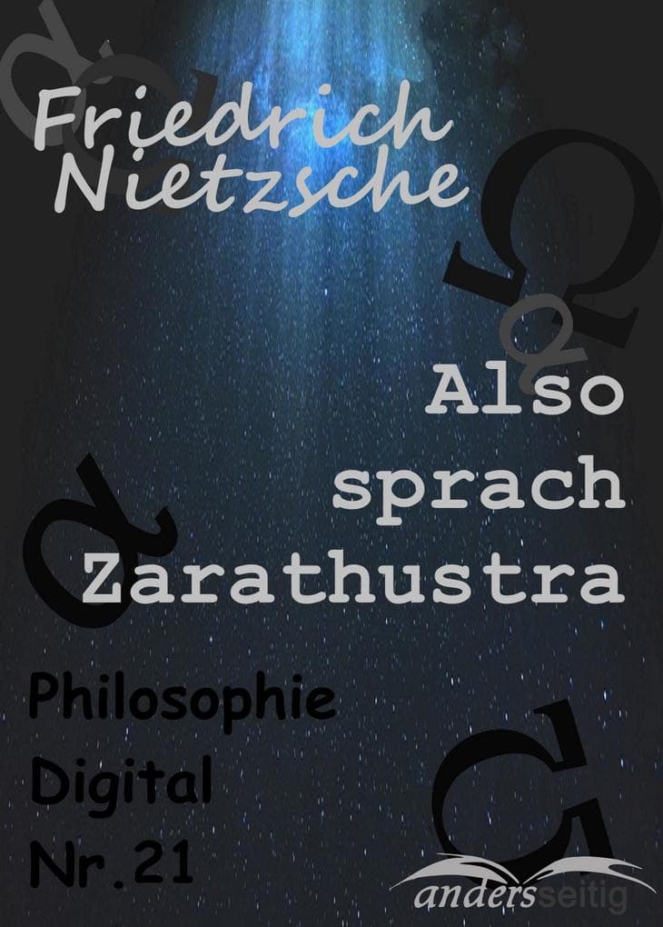 Also sprach Zarathustra