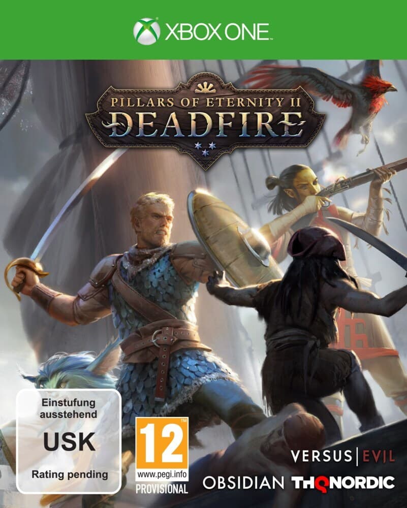 Pillars of Eternity II, Deadfire, 1 Xbox One-Blu-ray Disc (Ultimate Edition)