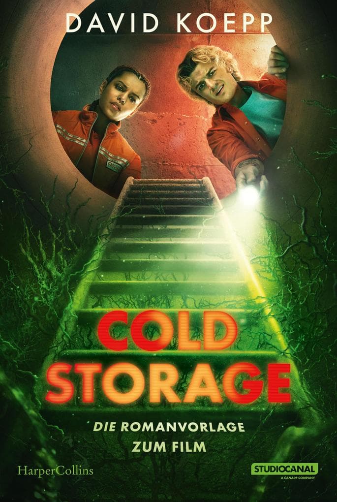 Cold Storage - Es tötet: Der Thriller vom Drehbuchautor der Jurassic Park Filme | Ab 12. Februar 2026 im Kino mit Liam Neeson, Joe Keery und Georgina Campbell | Das Buch zum Film