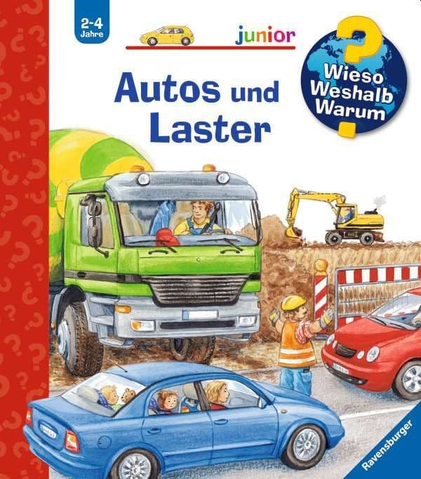 Wieso? Weshalb? Warum? junior, Band 11: Autos und Laster
