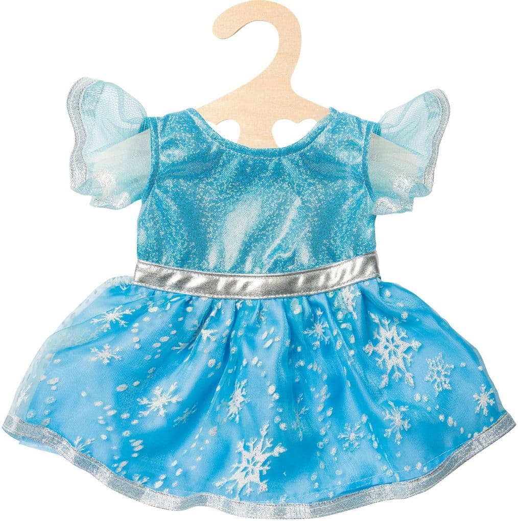 Heless - Puppen-Kleid Eis-Prinzessin, Gr. 35-45 cm