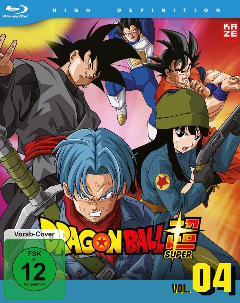 Dragonball Super - 4. Arc: Zukunftstrunk - Episoden 47-61