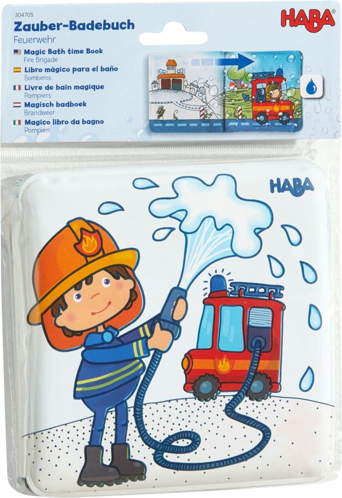 HABA Zauber-Badebuch Feuerwehr