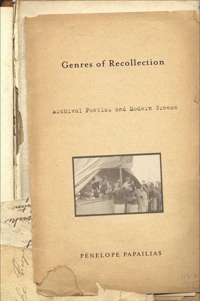 Genres of Recollection