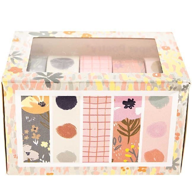 Tape Set, Crafted Natur Fsc Mix