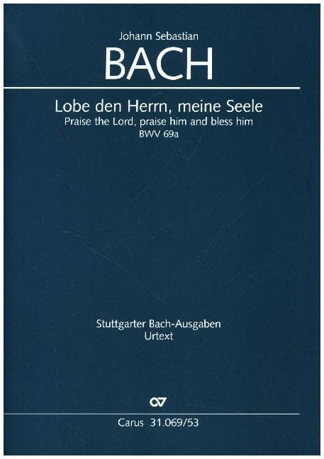 Lobe den Herrn, meine Seele (Klavierauszug)