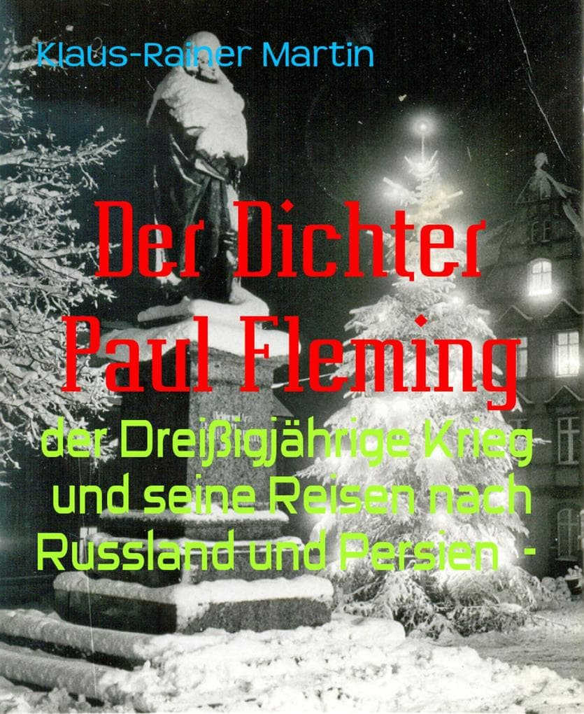 Der Dichter Paul Fleming