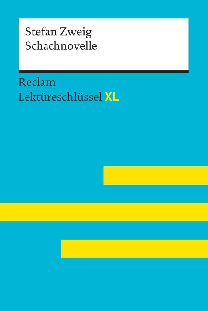Schachnovelle von Stefan Zweig