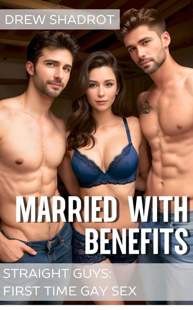 Married With Benefits (Straight Guys First Time Gay Sex Porn Stories, #2)