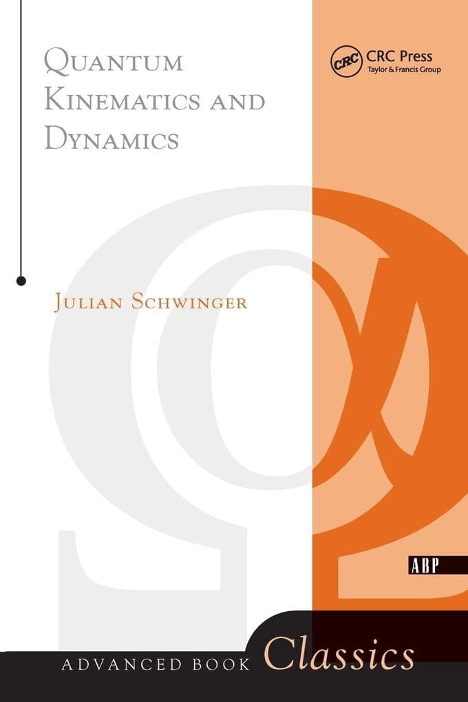 Quantum Kinematics And Dynamic