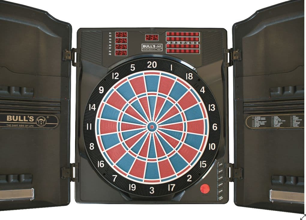 BULL'S Master Score RB Sound Elektronik Dartboard