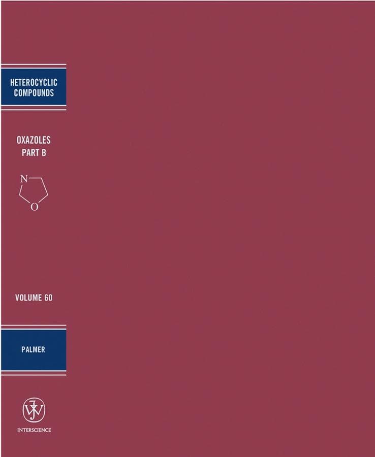 Oxazoles, Volume 60, Part B